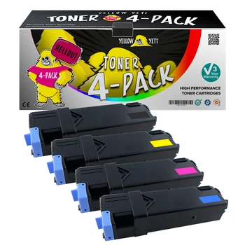 

Dell 2130 2135 color Toner Cartridges Compatible for DELL 2130cn 2135cn Printer high quality with chip
