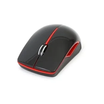 

MOUSE WIRELESS 2.4GHZ 1200DPI BLACK/RED BLISTER PLATINET