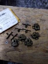 NAIERDI-Tope de puerta de 2 a 10 Uds., tope de cierre, amortiguador, Imán, para armarios, herrajes de armario, Herrajes para muebles