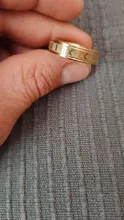 Anillos con números romanos Vintage para hombre, joyería de acero inoxidable de 6mm de ancho para regalo, 2020