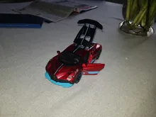 1/32 Aleación de Bugatti DIVO Super deportes juguete de modelo de coche fundido a presión atrás sonido Luz Juguetes vehículo para los niños regalo de los niños