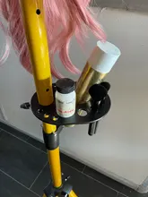 Alileader-soporte para pelucas, trípode para peluca con cabeza de bloque de lienzo, ajustable, kit para hacer peluca, TPins, regalo, 125Cm/60Cm