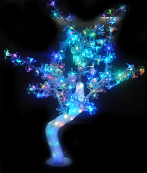 

Wood led multicolour, luminous, 192 LED lamp, with controller, luminous, height 80 cm (color changing)