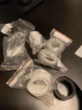 Burlete de silicona autoadhesivo para puerta y ventana, burlete de ruido con sello para puerta y ventana