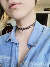 Gargantilla de terciopelo y cuero negro con diseños huecos para mujer, gargantilla de capas, Gargantilla gótica Vintage, collar gótico para mujer