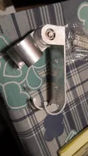Soporte de ducha de mano montado en la pared de aluminio sólido, gancho de Pedestal, accesorios de ducha, YT-5177, envío gratis, 1 ud. Por lote