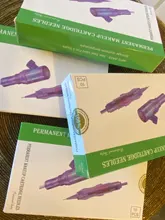 Cartuchos de maquillaje permanente, agujas de tatuaje para cejas, labios, pelo, pluma de maquillaje, herramientas de máquina de tatuaje