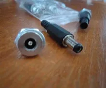 5 set/lot DC 5.5*2.1 5.5*2.5 Connector 30V 5A DC Power Plug Female Interface Mount Socket