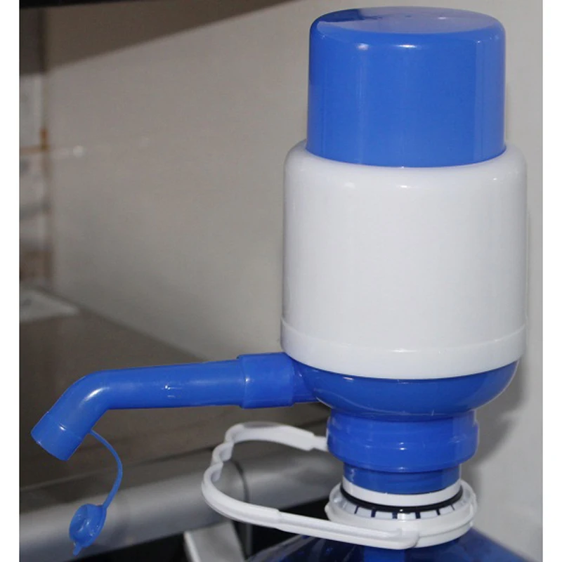 Rápido envío gratuito Feliz compra 2X DISPENSADOR BOMBA DE AGUA PARA BOTELLA GARRAFA GRIFO MANUAL Los mejores precios disponibles