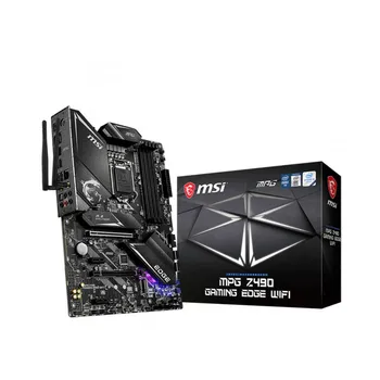 

MSI MPG Z490 GAMING EDGE WIFI LGA 1200 ATX Intel