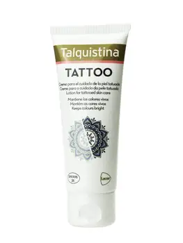 

Tar tattoo Cream spf 25 70 ml tattooed skin daily care cream.