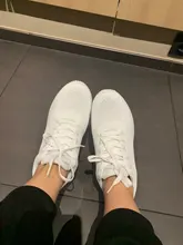 Casual Sneakers Running-Shoes Comfortable White Sport Walking Femme Fashion Women Chaussure