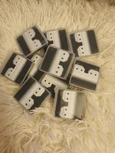 10 pcs/lot 18 teeth hair clipper blade ceramic cutters