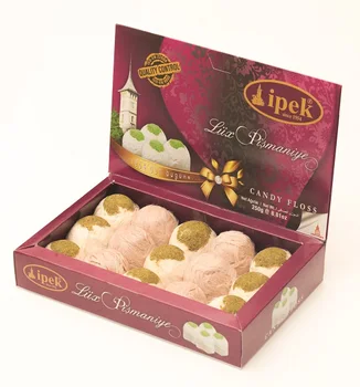 

Turkish Pismaniye Dessert (Sweet) Halvah Helva Halva 250 gr ipek First Quality