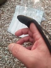 Guantes de pesca protectores de un solo dedo, antideslizantes, accesorios de pesca, 1 Uds.