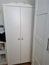 Cabinet Drawer Pulls-Knobs Furniture Dresser Wardrobe Cupboard Leaf Brass-Handles Gold