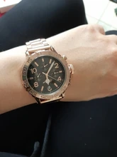 Relojes elegantes de cuarzo de alta calidad para mujer, pulsera de diseño de acero inoxidable resistente al agua