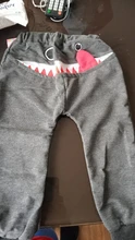 Casual pantalones para bebés niños chicos chicas lindo Boca Grande pantalones de monstruo trajes mucho Cototn bebé Braga de dibujos ropa