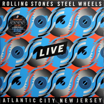 

The Rolling Stones/steel wheels live-Atlantic City, New Jersey (4LP)