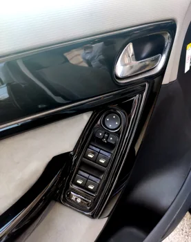 

2007-2012 Picasso Interior Trim Decorative Accessories Set Piano Black Silver Wood Carbon Fiber