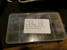 Washers Assorted-Kit Nut-Locking-Fastener Star-Nut Metal Quick-Speed M4 M6 M5 M3 M8 M10