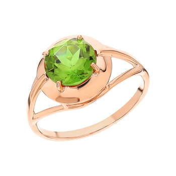 

Gold ring with sultanites synthetic sunlight sample 585