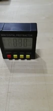 Transportador goniómetro electrónico de 360 grados, inclinómetro Digital, herramientas de carpintería, instrumentos de medición