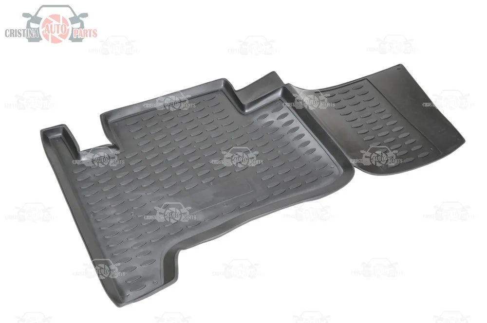 Коврики для Toyota Land Cruiser Prado 120 2003~ 2009 коврики Нескользящие полиуретановые грязезащитные внутренние автостайлинг