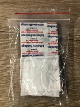 Cinta adhesiva de PU impermeable para vendaje de heridas, 20 unidades