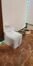 Source-Bowl-Feeder Drinker Fountain-Dispenser DOGS-FILTER Sensor Cats Automatic 3L Quiet