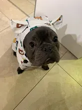 Clothing Bulldog-Clothes Corgi Raincoat Poodle Pug Bichon French Waterproof for Schnauzer