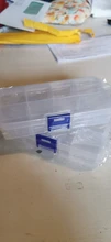 Plastic Box Case Container Storage-Box Organizer Beads Screw-Holder Earring-Display Compartment