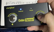Battery-Supports Turner Cuvave Cube Looper iPad Android Wireless Connection iPhone 