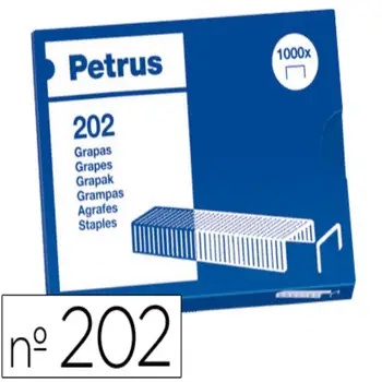 

Staples petrus bambina n ° 202-Box 1000 staples 3765-55700