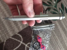 Bolígrafo de tinta de Gel multifunción de 1mm, Calibre Vernier, bolígrafo de papelería, regla de bola, suministros para estudiantes, regalo, 1/2/3 Uds.