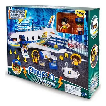 

Playset Pinypon Action Emergency In The Plane Famosa