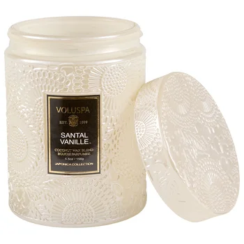 

Scented Candle Voluspa-sandal and vanilla