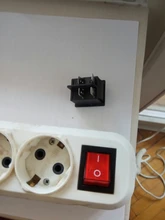 Switch-Cap Light Electrical-Equipment KCD4 ON-OFF 2-Position-4-Pins/6-Pins with 20A 16A