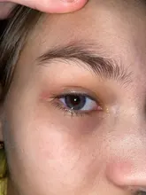 MOONZI verde anual lente de contacto de lentes de contacto para los ojos pequeña hermosa alumno 2 unids/par grado de miopía receta