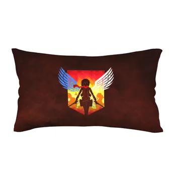 

Pillow 3D antistress Attack on Titan - Mikasa