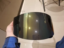 Visor de casco para AGV K5 K3 SV, piezas de protección de casco de motocicleta, gafas originales para agv k3 sv k5, lente de casco de moto de cara completa