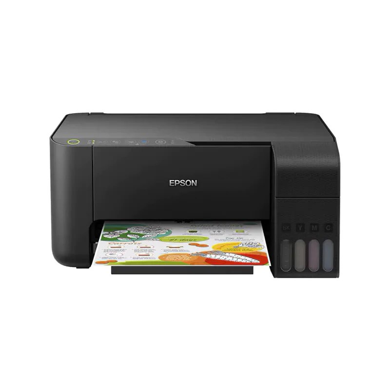 MFP-impresora de inyección de tinta Epson L3150 A4, dispositivo  multifunción para oficina, color negro, c11cg86409 - AliExpress Ordenadores  y oficina