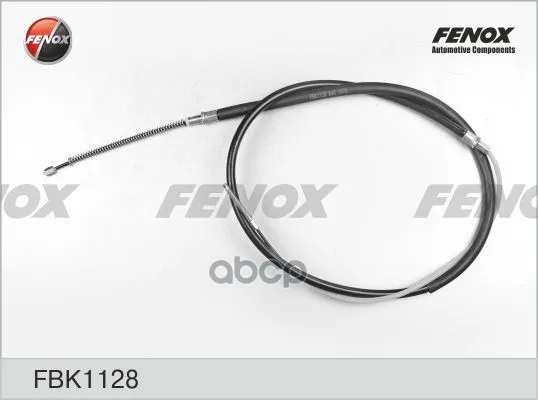 Трос Ручника Vw Golf 83-90(Бараб Тормоз) Fbk1128 FENOX арт. FBK1128