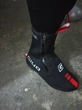 Ciclismo arranque cubre MTB zapato cubre cálido invierno térmico neopreno chanclos impermeable del dedo del pie de ciclismo cubiertas de zapatos botines para bicicleta