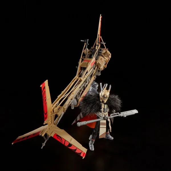 Звездные войны черная серия-маховой велосипед Enfys Nest Hasbro