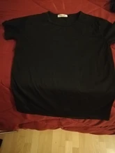 Camiseta básica de mujer, camiseta informal con cuello en V de manga corta para mujer, Camiseta de algodón ajustada en blanco y negro, ropa de calle para mujer, Tops sólidos para mujer