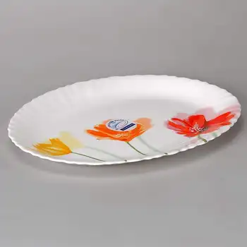 

Dish Oval Luminarc flowerly, length 33 cm