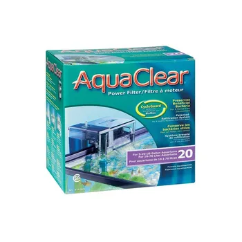 

AQUACLEAR 20 FILTER BACKPACK