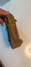 CQC-bolsa militar táctica de caza Molle System, riñonera reciclada, bolsas de munición, accesorios militares Airsoft