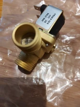 Brass Solenoid-Valve FILTER Electric Closed-Water DN15 Inlet-Switch Normally Hot DC 12V